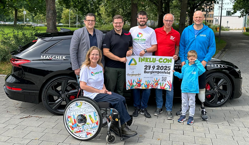 Pressefoto Inklu-con 2025 in Burglengenfeld 